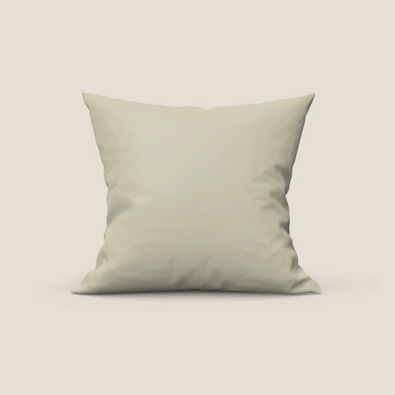 Florida cuscino disponibile in diversi colori realizzato in ecopelle resistente impermeabile T04 panna
