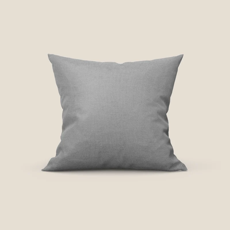 Aspen cuscino disponibile in diversi colori in elegante tessuto morbido smacchiabile T17 grigio