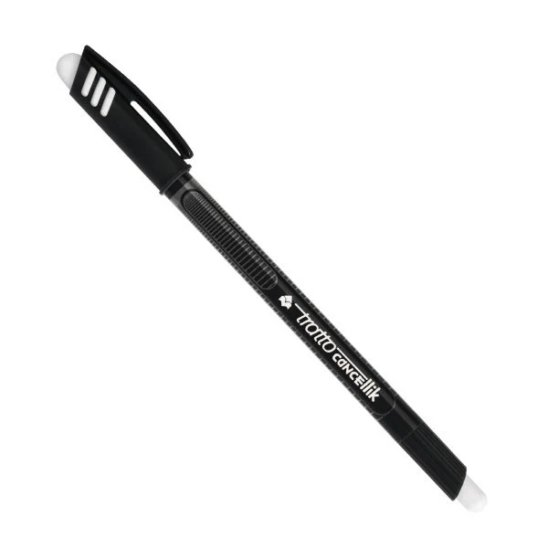 Penna a sfera cancellabile Tratto Cancellik - nero - Tratto medio