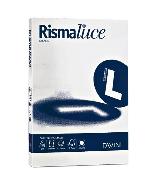 Rismaluce bianca - A3 - 140 g