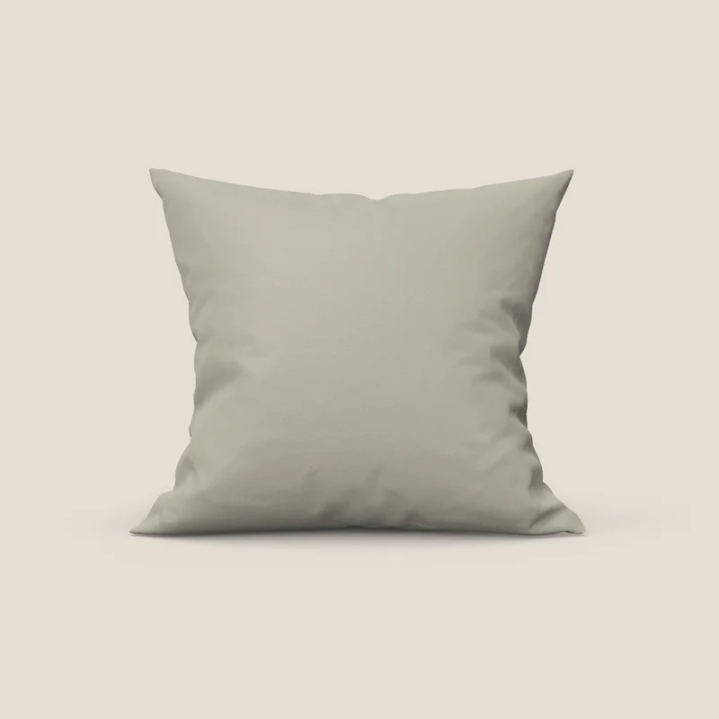 Florida cuscino disponibile in diversi colori realizzato in ecopelle resistente impermeabile T04 tortora