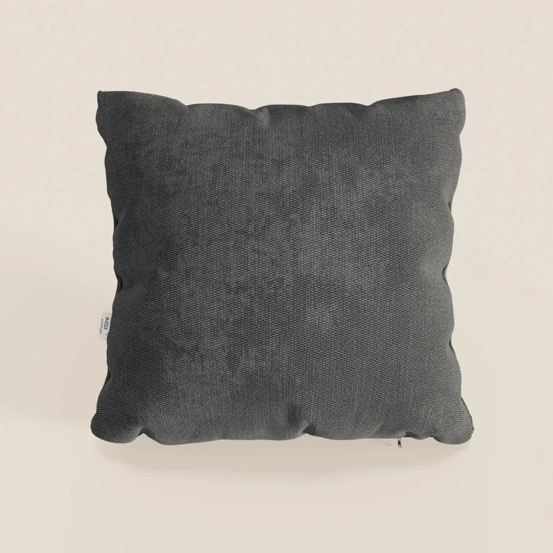 Miami cuscino disponibile in diversi colori realizzato in morbido tessuto impermeabile T14 antracite