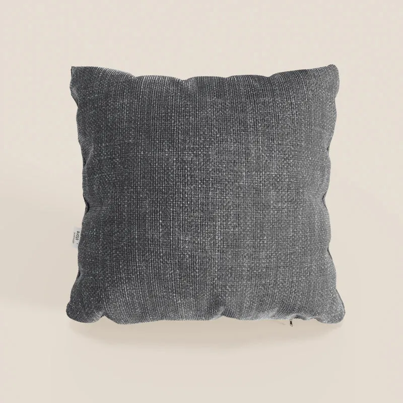 Lyon cuscino disponibile in diversi colori realizzato in morbido tessuto intrecciato impermeabile T06 antracite