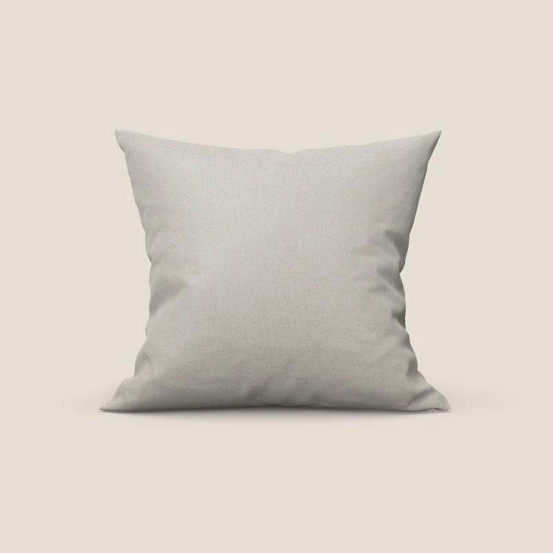 Aspen cuscino disponibile in diversi colori in elegante tessuto morbido smacchiabile T17 panna