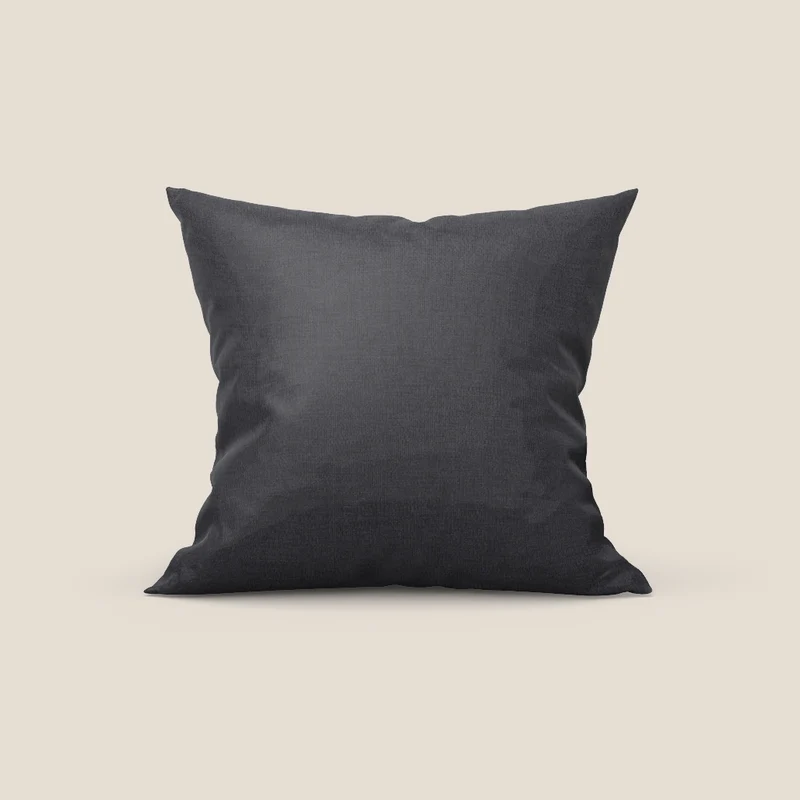 Aspen cuscino disponibile in diversi colori in elegante tessuto morbido smacchiabile T17 antracite