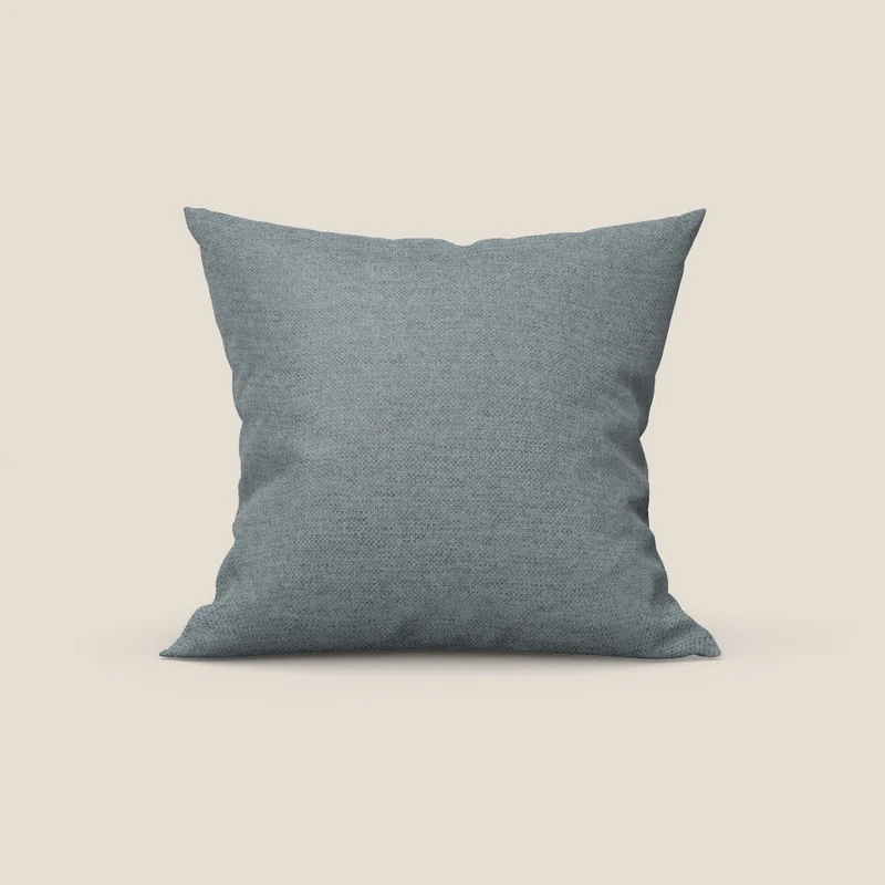 Tobago cuscino disponibile in diversi colori realizzato in tessuto fiammato simil cotone impermeabile T19 carta da zucchero