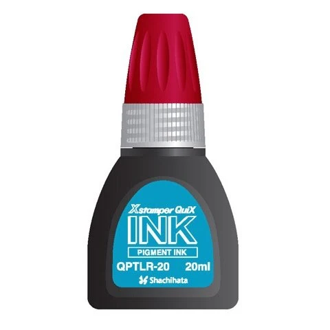 Ricarica inchiostro rosso da 20 ml per timbri pre-inchiostrati Buffetti
