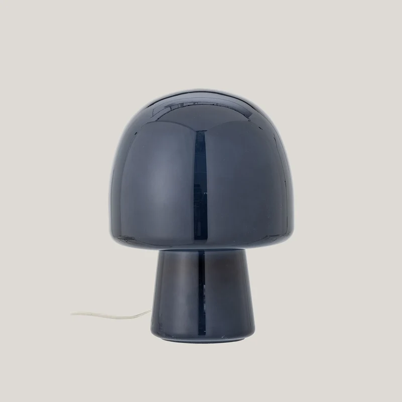 Paddy lampada da tavolo in vetro blu