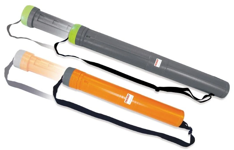 Tubo portadisegni estensibile - 72/124 cm - diametro interno 7 cm