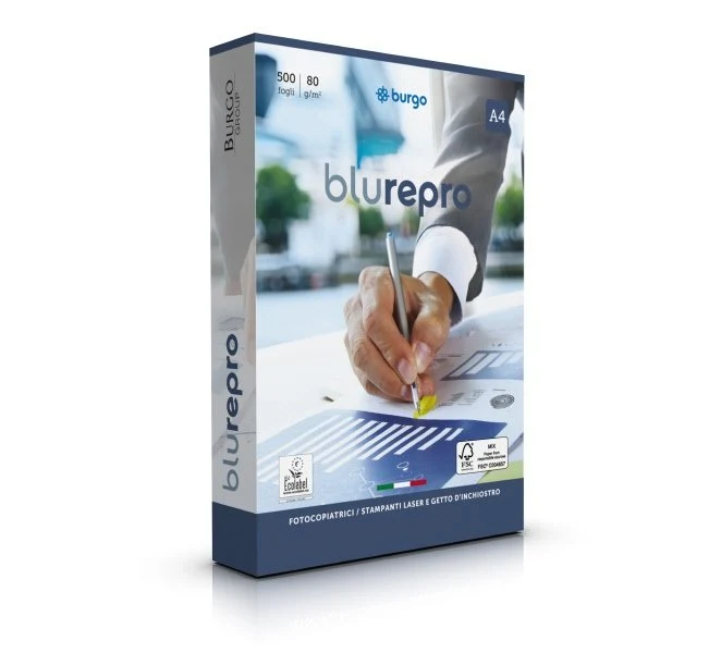 Carta per fotocopie Repro Blu - f.to A4 - 80 g