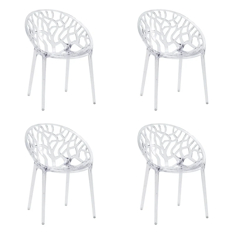 Artifo T | Confezione da 4 - Sedia a quattro gambe