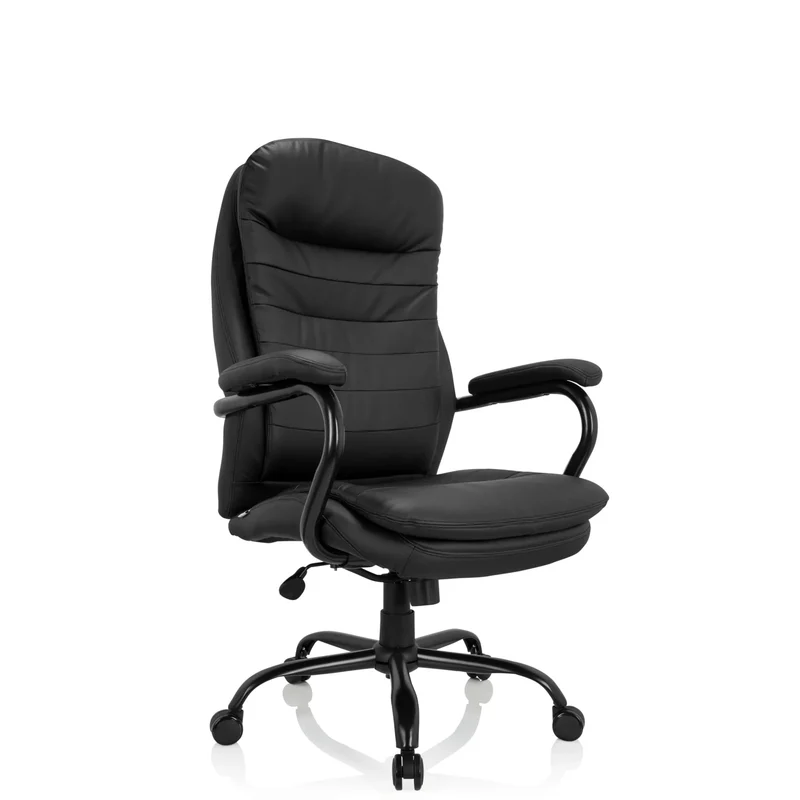 RELAX XXL B | Ecopelle - Sedia girevole XXL