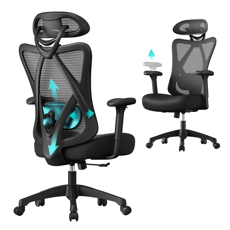 Sedia da Ufficio, Sedia Ergonomica
