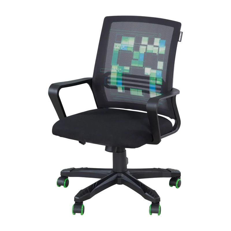 Gamingstuhl 'Minecraft' - Stufenlos höhenverstellbar mit Wippmechanik