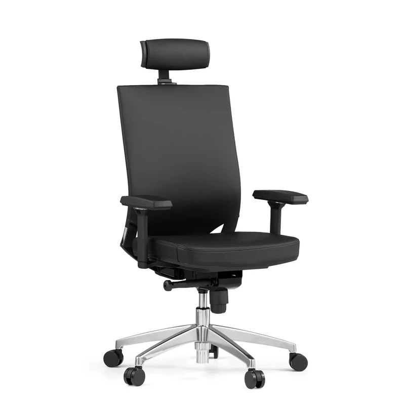 PORTO MAX HIGH | Pelle - Sedia da ufficio professionale