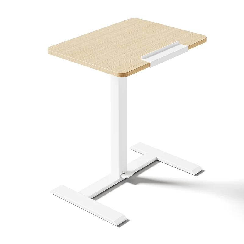 Hinomi Air Desk Height Adjustable, Tiltable, Foldable Desk with Wheels | Laptop Table