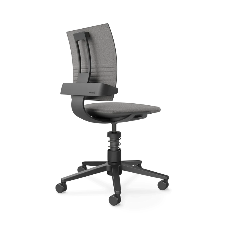 Aeris 3Dee Recyceltes Polyester hellgrau meliert