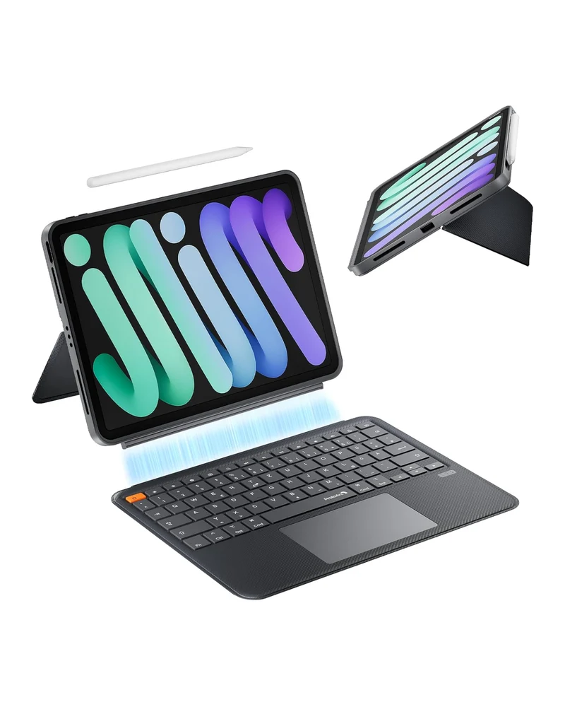 TK500 iPad Tastaturhülle mit Multi-Touch Trackpad (DE Layout)