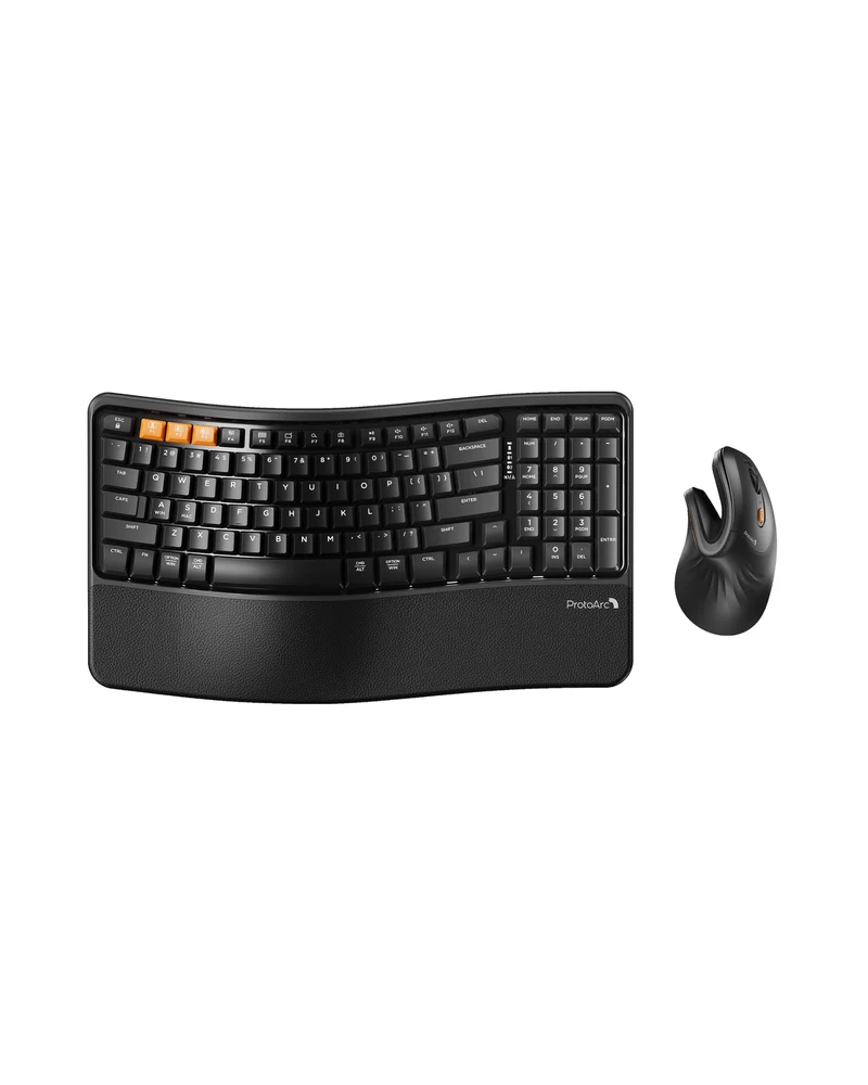 EKM02 Ergonomic Keyboard & Mouse Combo