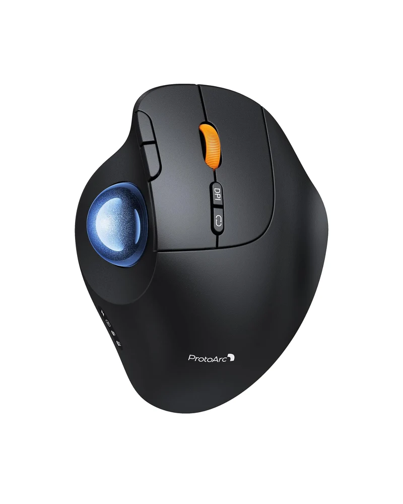 EM02 Wireless Trackball Mouse