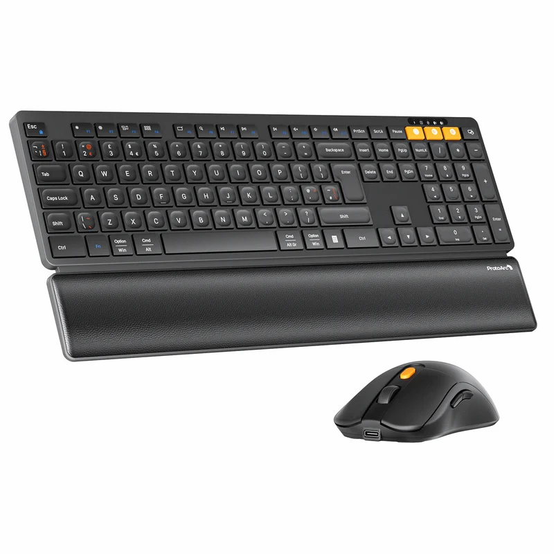 KM60 Wireless Keyboard & Mouse Combo (DE Layout)