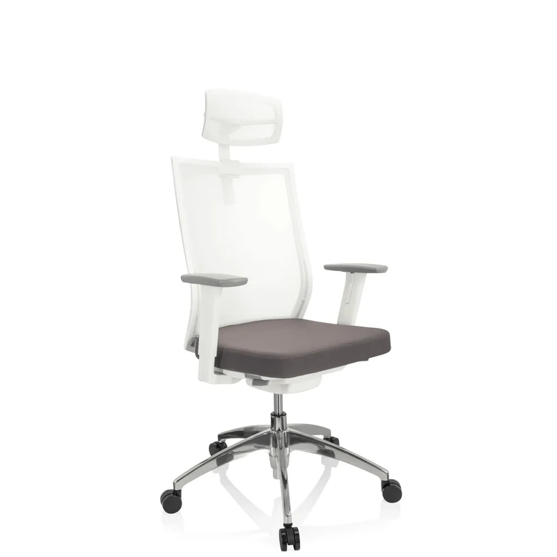 ASPEN WHITE PRO - Sedia da ufficio professionale
