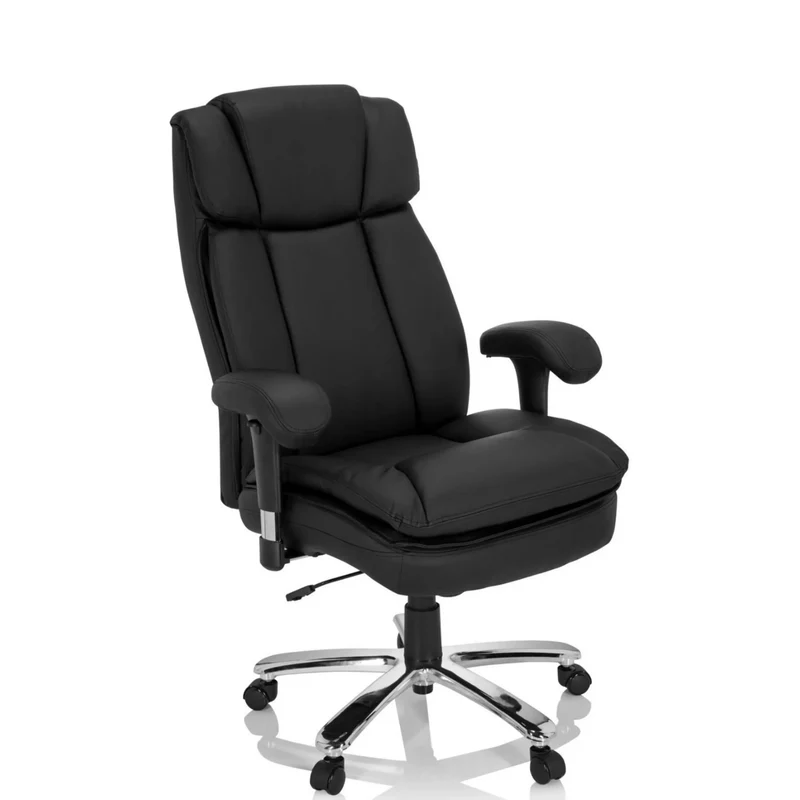 BUILDER XXL I | Ecopelle - Sedia girevole XXL