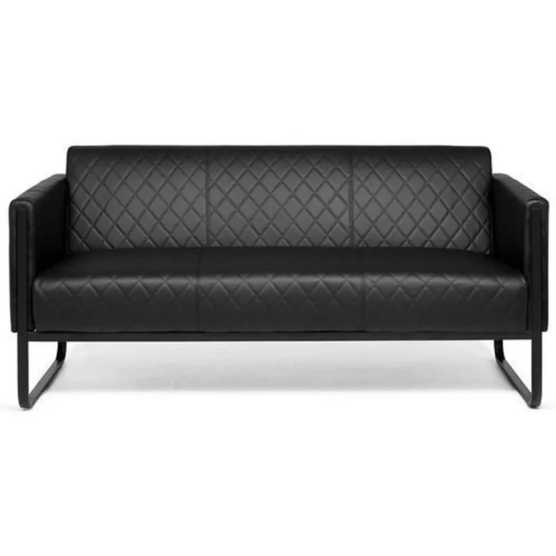 ARUBA BLACK | 3 posti - Sofa Lounge