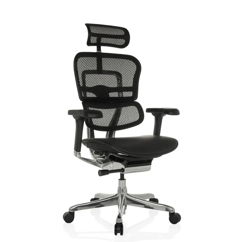 ERGOHUMAN GEN2 | Mesh / pelle - Poltrona di lusso