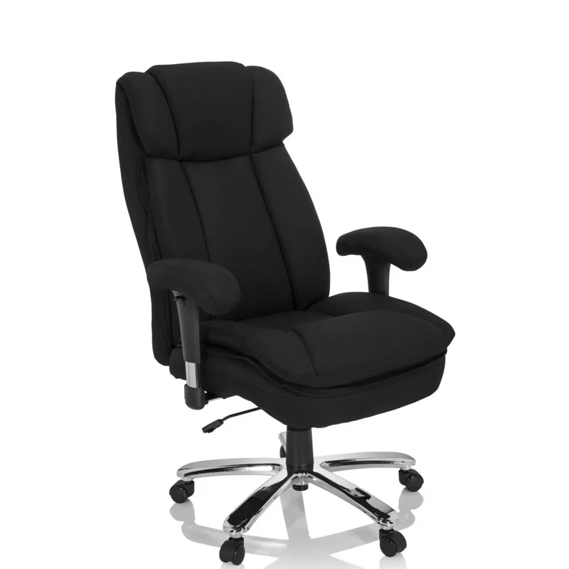 BUILDER XXL I | Tessuto - Sedia girevole XXL
