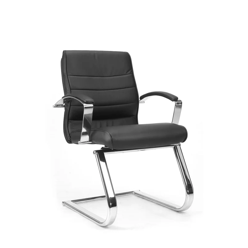 TD Lux 15 Leder - Sedia a sbalzo