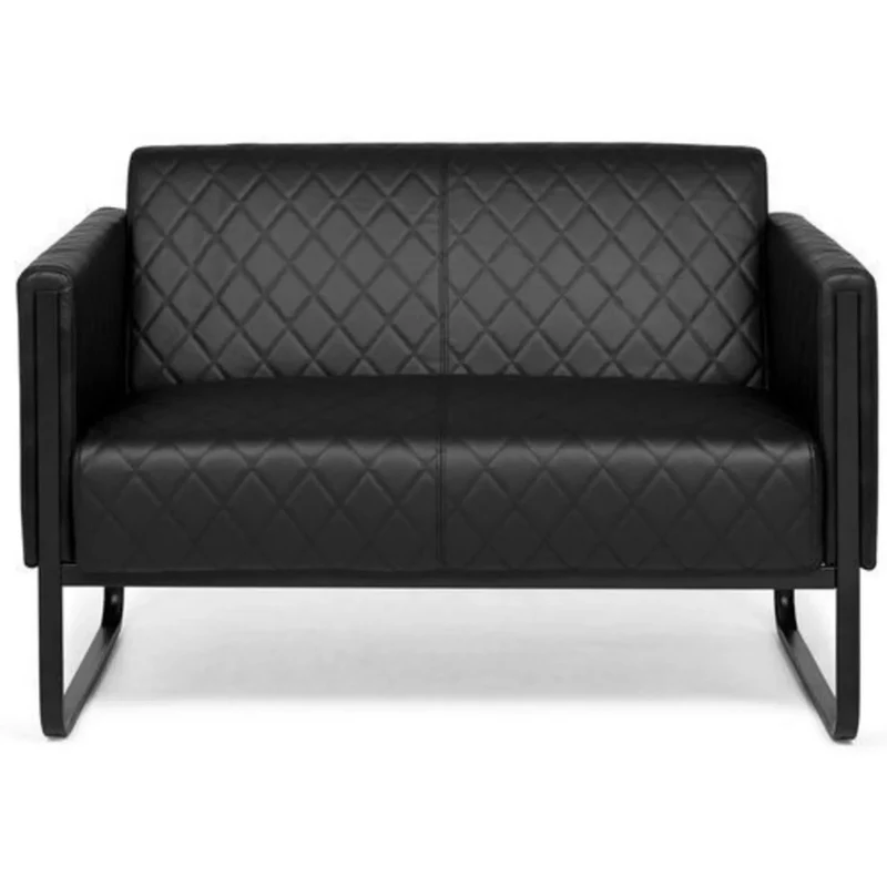 ARUBA BLACK | 2 posti - Sofa Lounge