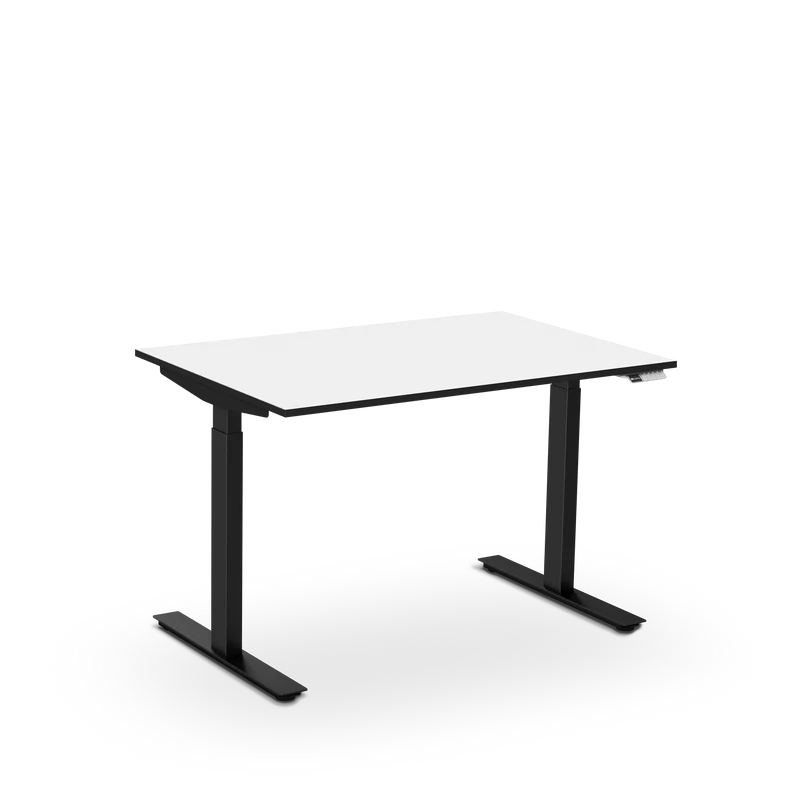 Aeris Active Desk, weiß, 120x80 cm