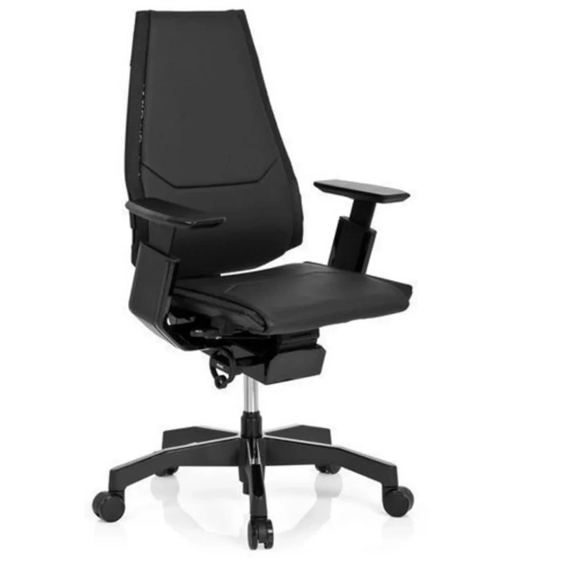 GENIDIA BLACK | Pelle - High-end Sedia da ufficio