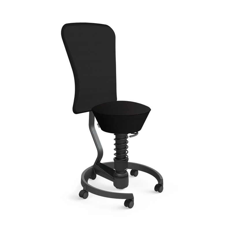 Aeris Swopper Lehne Air Mesh-Gewebe Runner schwarz