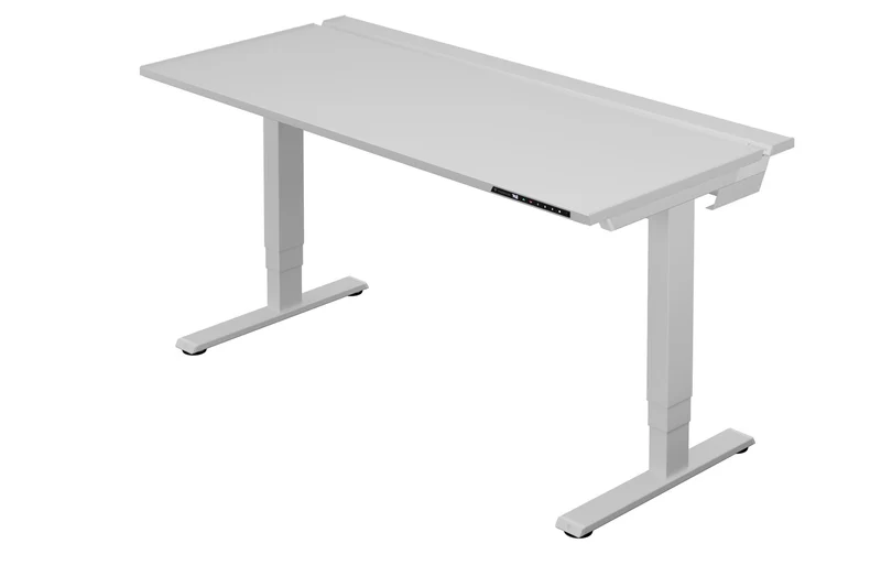 Secretlab Magnus Pro 1.5m Motorised Leg Columns (Type-F)- White - Box 2