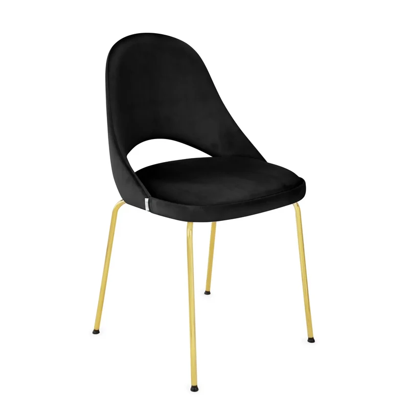 COSTA GOLD - Sedia a quattro gambe
