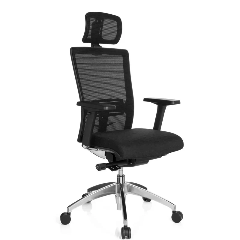 ASTRA LUX tessuto/mesh - Sedia da ufficio professionale