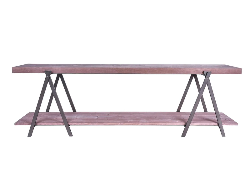 Tavolo in legno Larghezza 200 cm