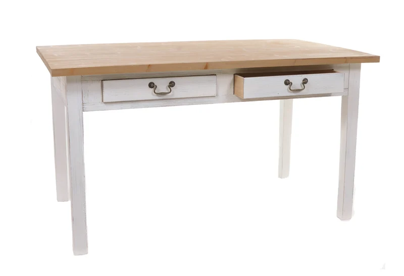 Tavolo con Cassetti Larghezza 145 cm