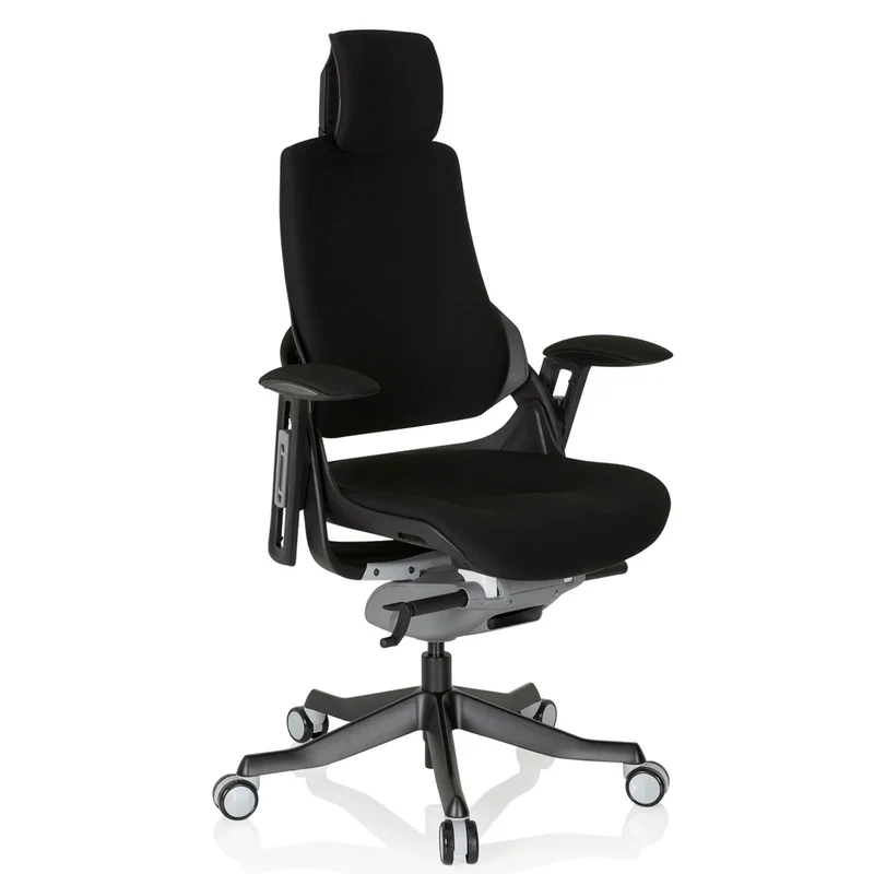 SPEKTRE BLACK tessuto - Sedia da ufficio professionale