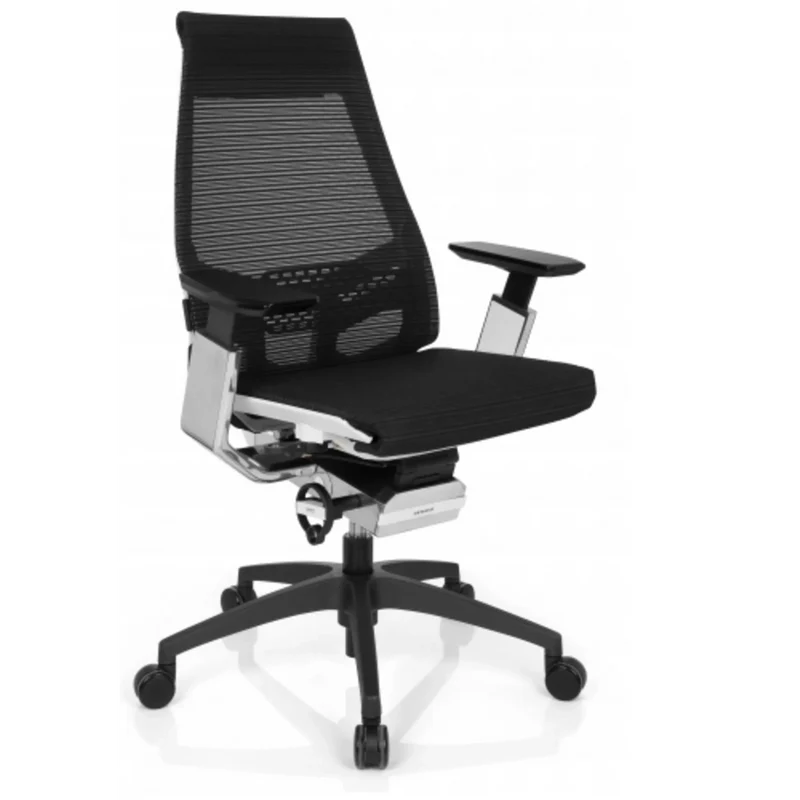 GENIDIA SMART WHITE CM | tessuto di maglia - Sedia da ufficio professionale