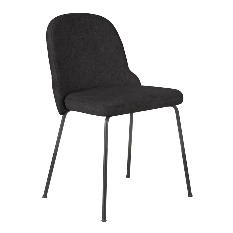 BELLA BLACK S - Sedia a quattro gambe