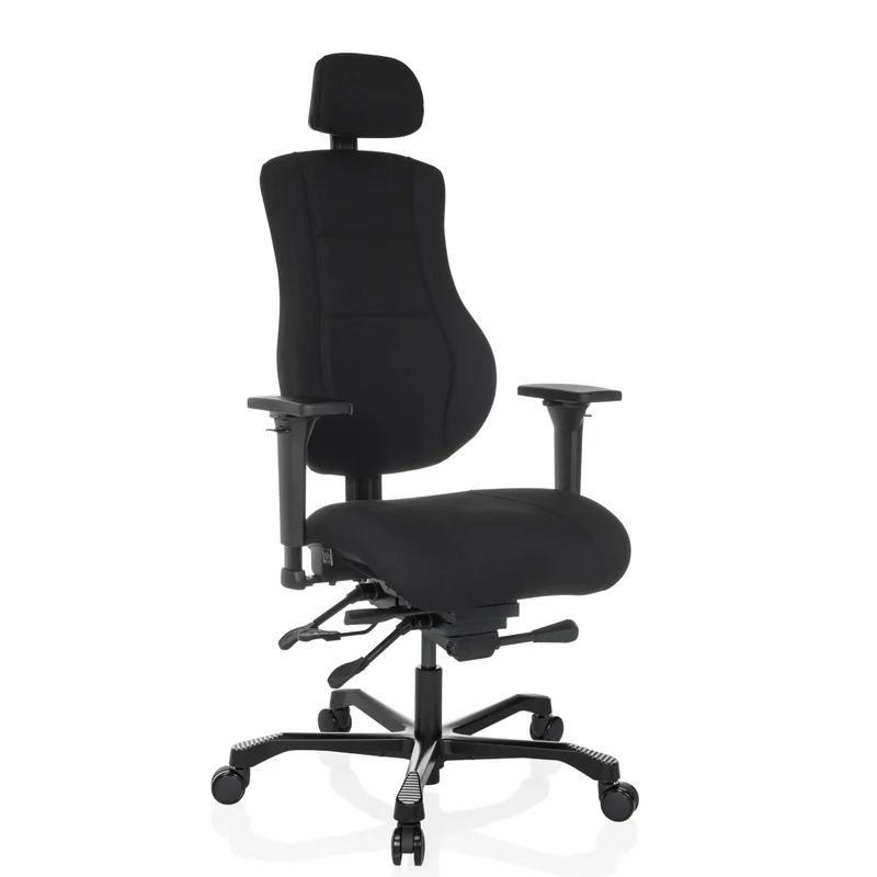 24 HOURS BASIC tessuto - Sedia girevole XXL