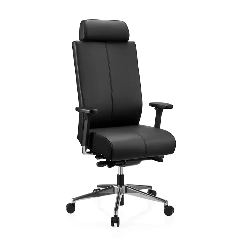 PRO-TEC XXL | Pelle - Sedia da ufficio professionale