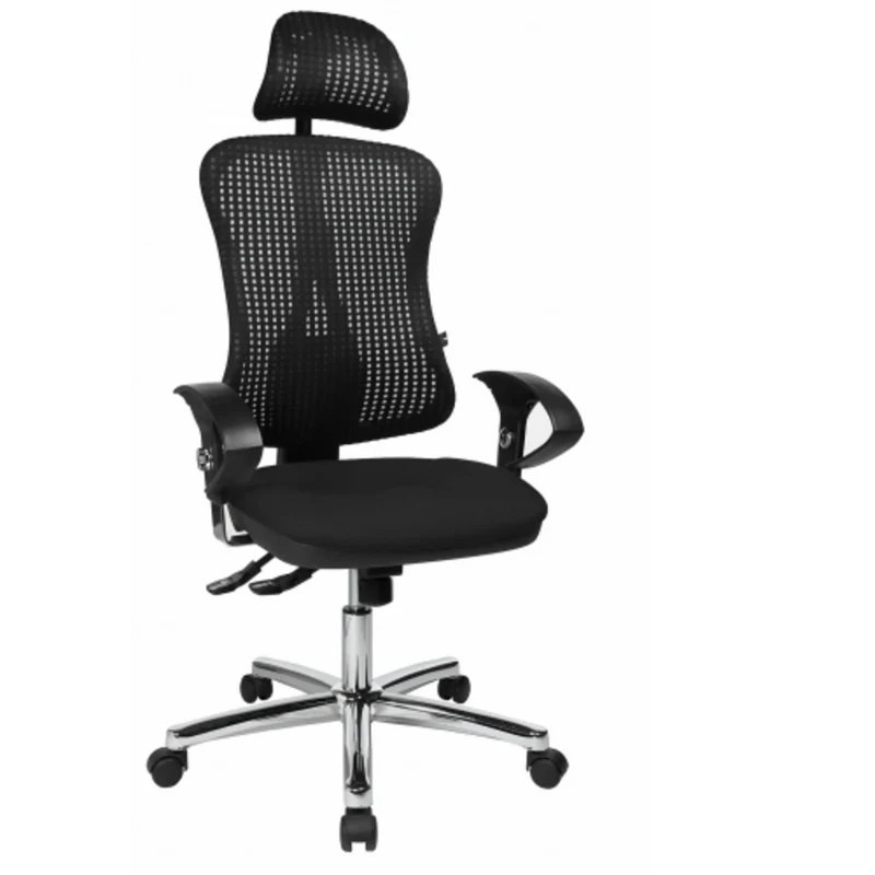 HJH SOLUTION DELUXE HEAD AL.U2 - Sedia da ufficio professionale