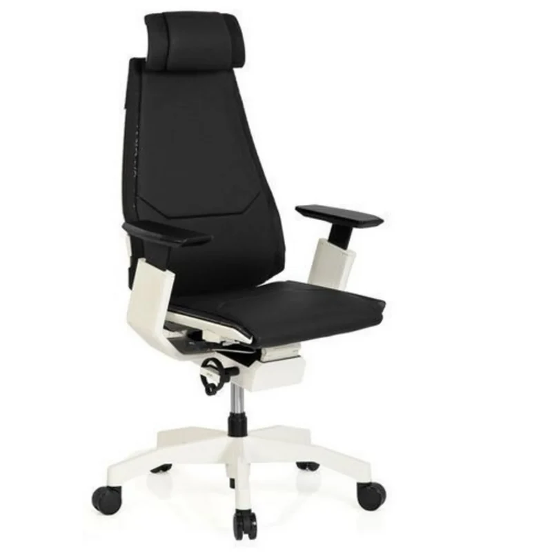 GENIDIA PRO WHITE | Pelle - High-end Sedia da ufficio