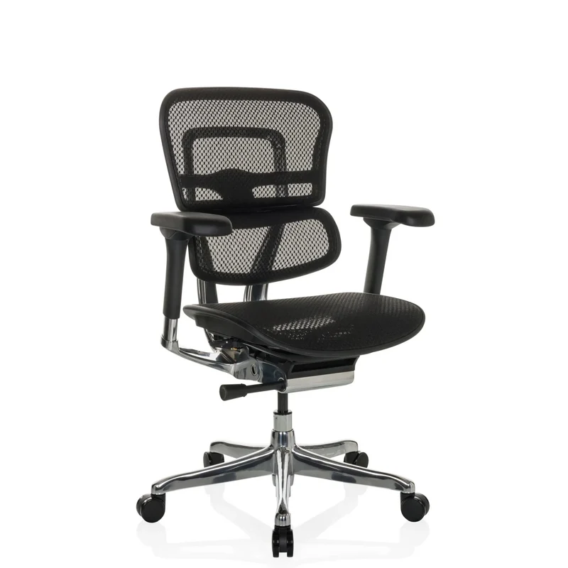 ERGOHUMAN BASE GEN2 | tessuto di maglia - Poltrona di lusso