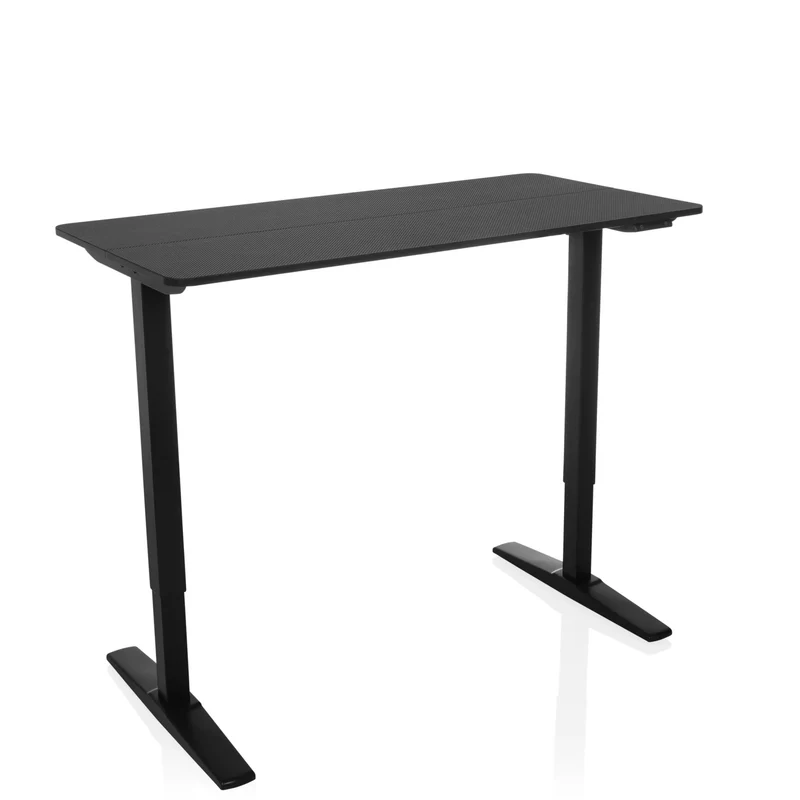 STAND CARBON - Scrivania elettrica ad altezza regolabile