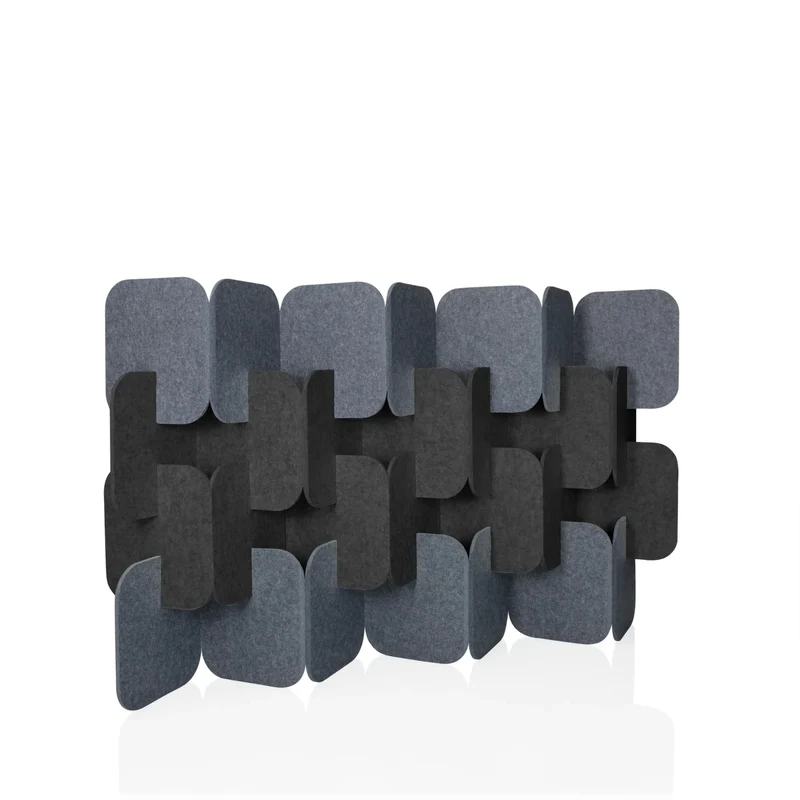 FLEXMIUT PLUG | Set da 4 pezzi (A x L x P) 114 x 174 x 25 cm - Parete divisoria